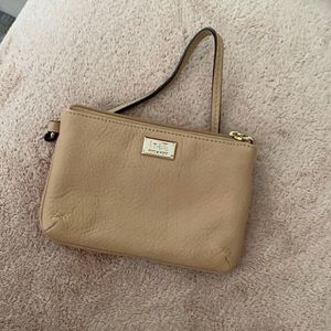 Coach Leather Wristlet
